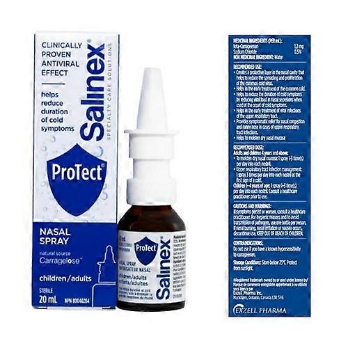 Salinex Protect Nasal Spray, 20 Ml