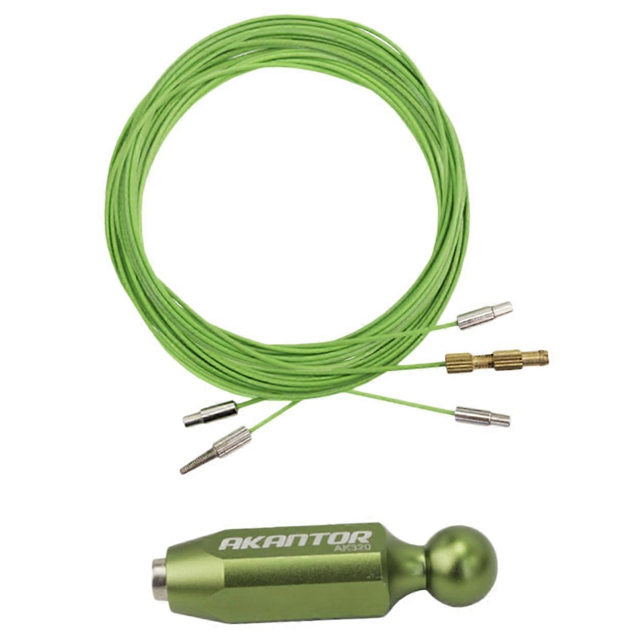 Internal Cable Routing Tool for Road and Mountain Bikes, Easy Wire Installation, Compatible with Most Bikes