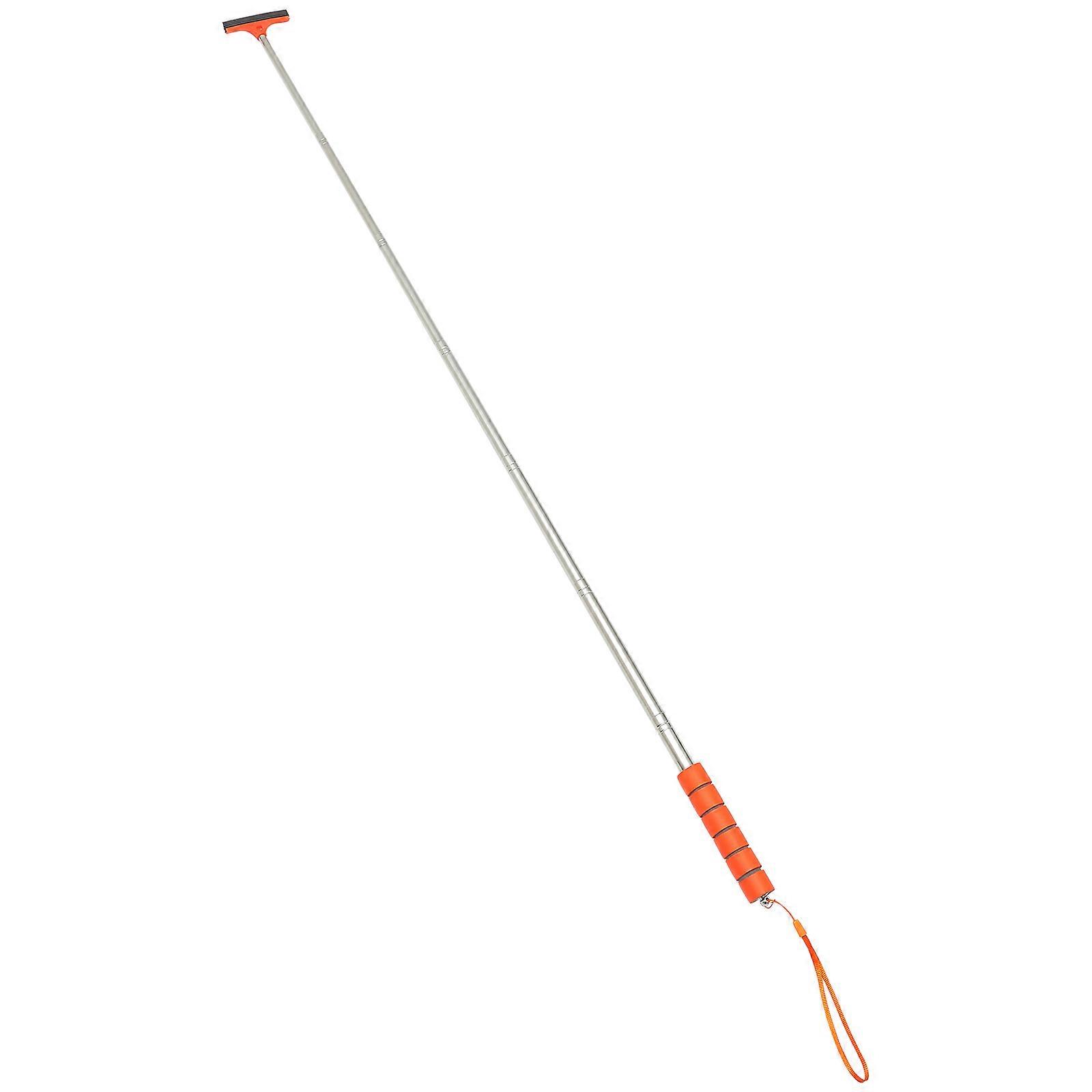 Car Mirror Squeegee for Cleaning Mirror Retractable Wiper