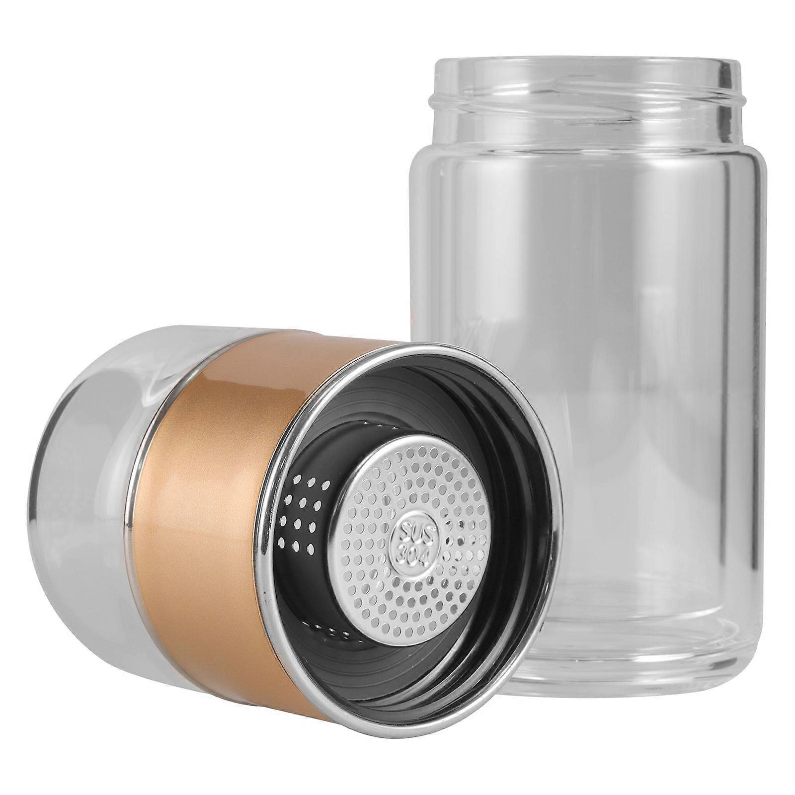 Double Layer Glass Cup Explosion Proof Design for Friends 1Pcs Coffee