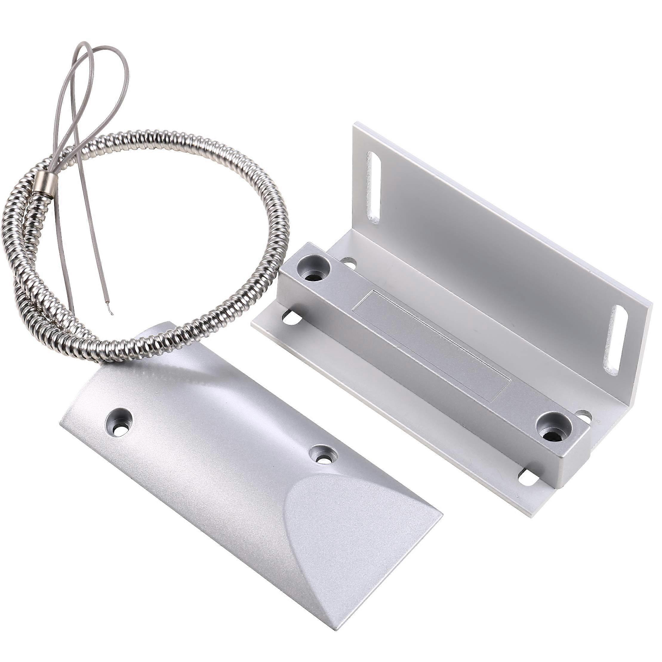 Wired Roller Shutter Magnetic Overhead Door Contact NC with Bracket for Security Alarm
