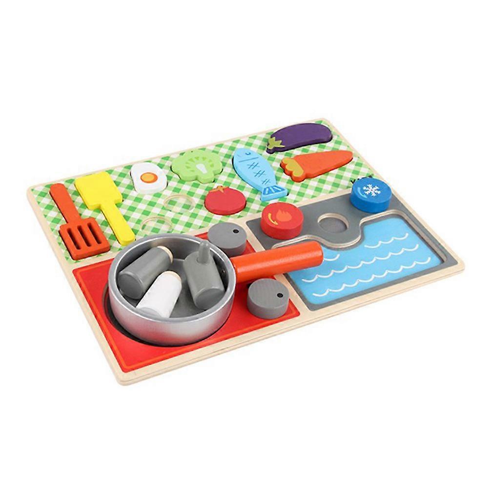 Tableware Tools for Kids Emulation Kitchenware Cooking Wares