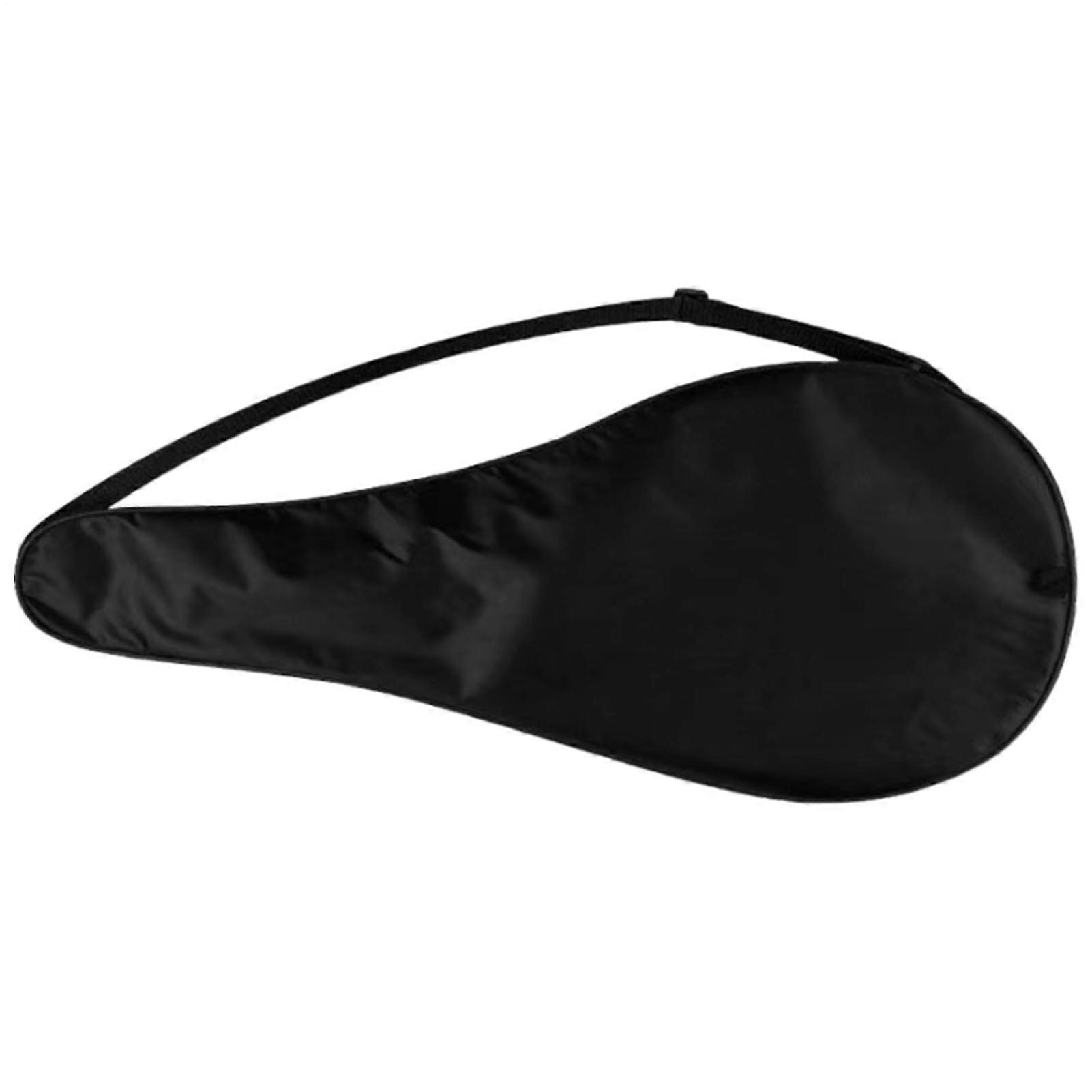 Tennis Racket Bag with Adjustable Straps and ScratchResistant Storage for Training and Competition