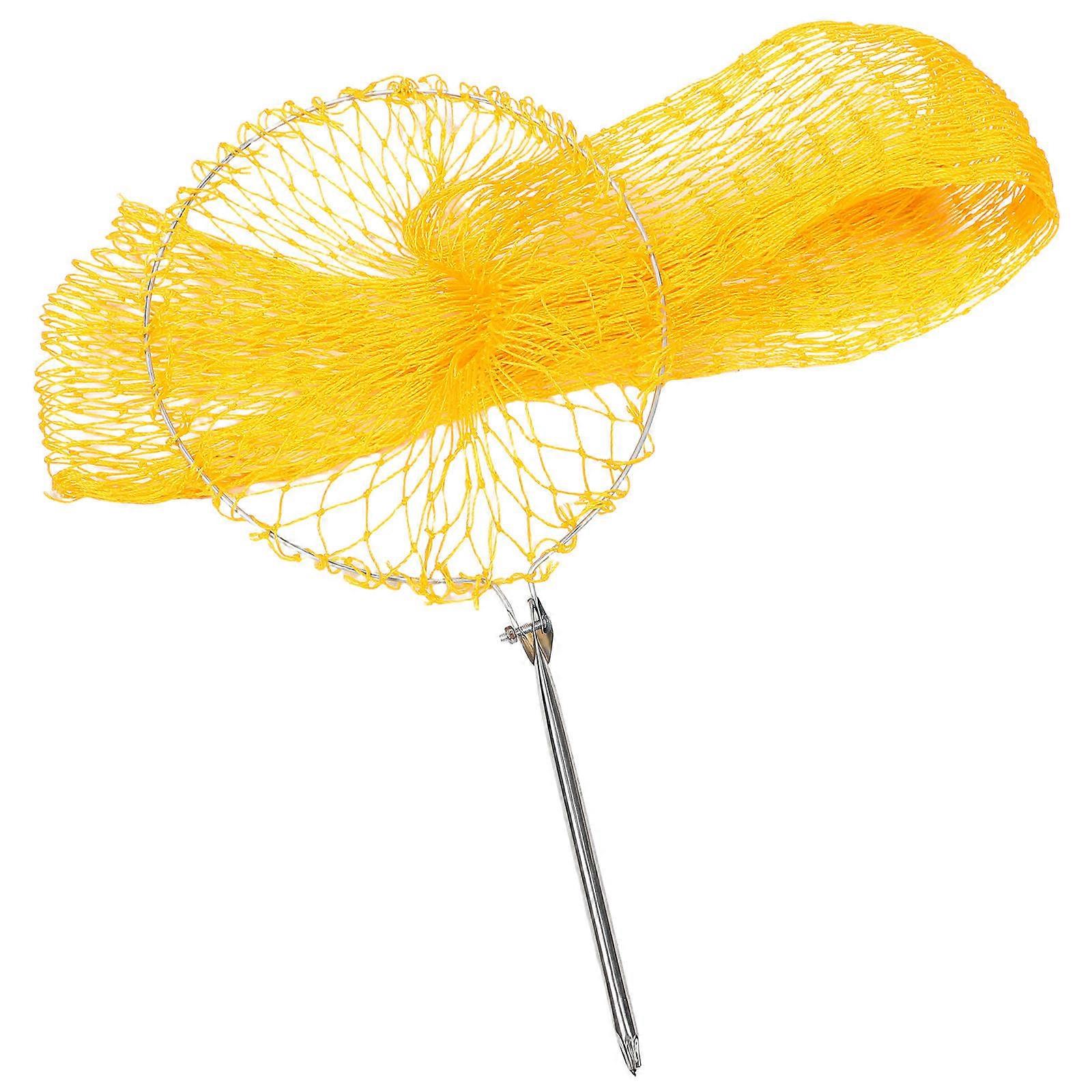 Fishing Net for Boat Flat Bottom Drawstring Model 4Pcs Durable Thickened Material