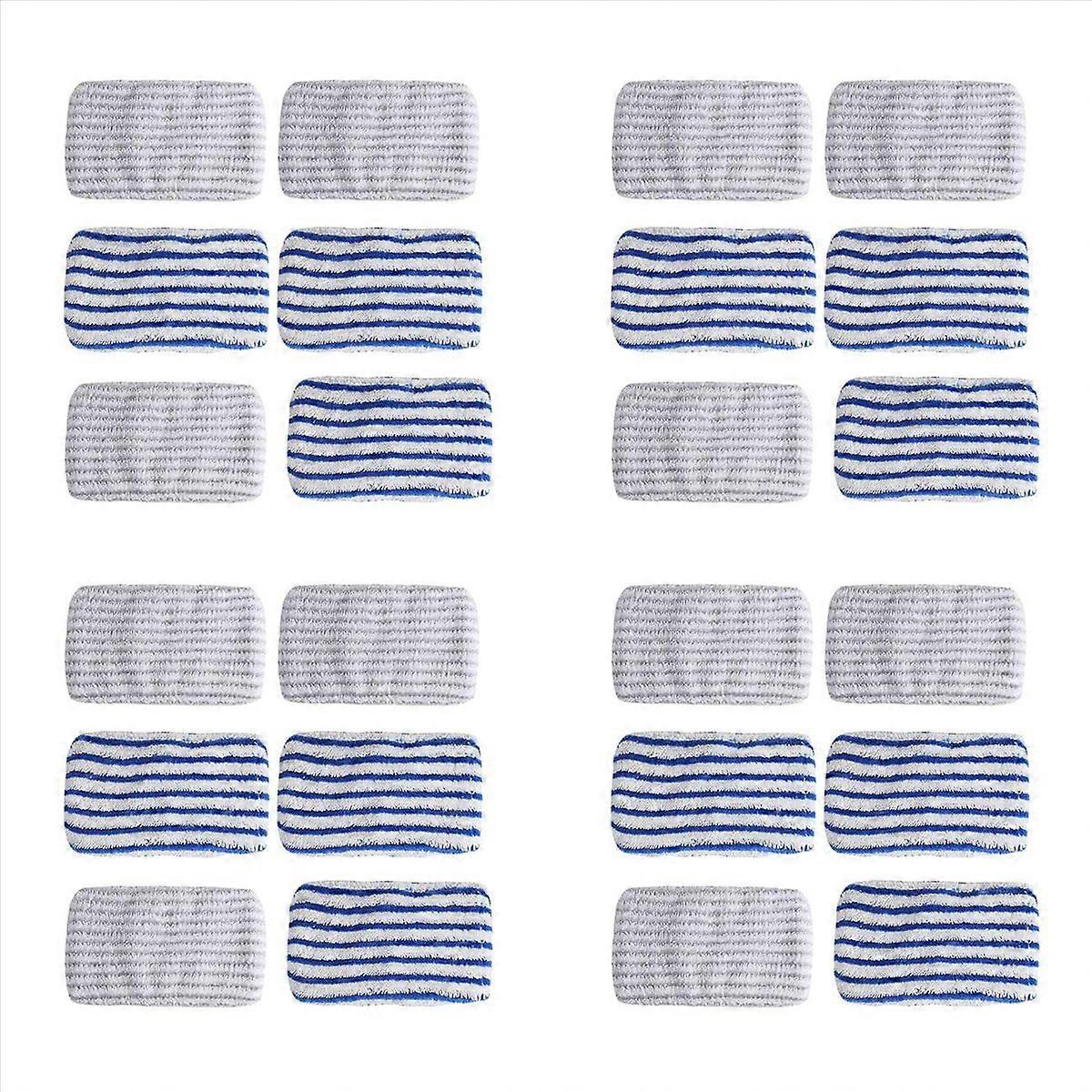 6 Pcs Microfibre Cloth Pads Replacement for Clean&Steam