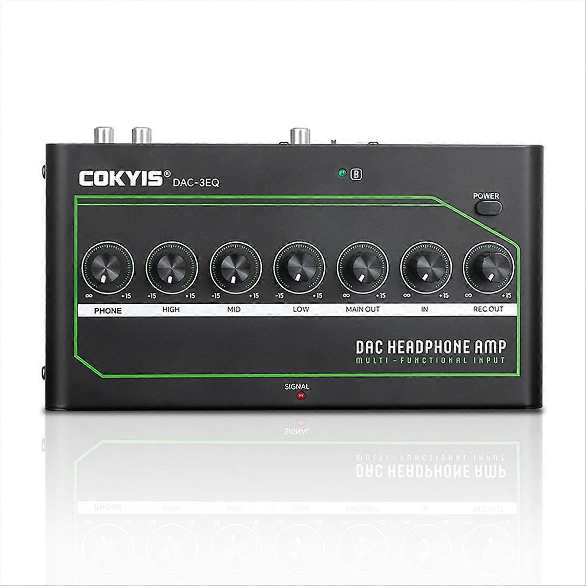  Gaming Headphone Amplifier Bluetooth Low Noise, EU PLUG