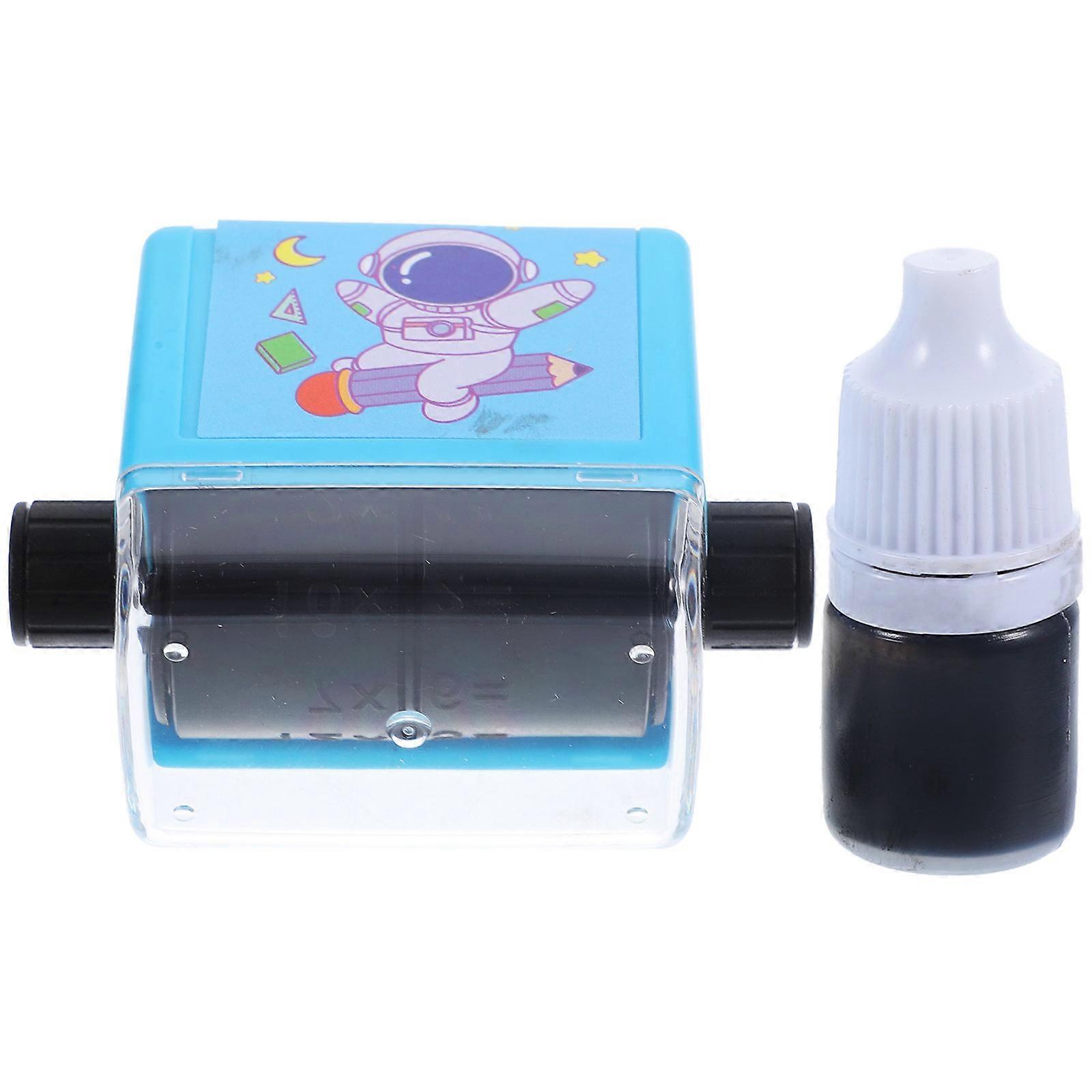 Math Roller Stamp Kids Practice Teaching Roller Stamps 5Sets