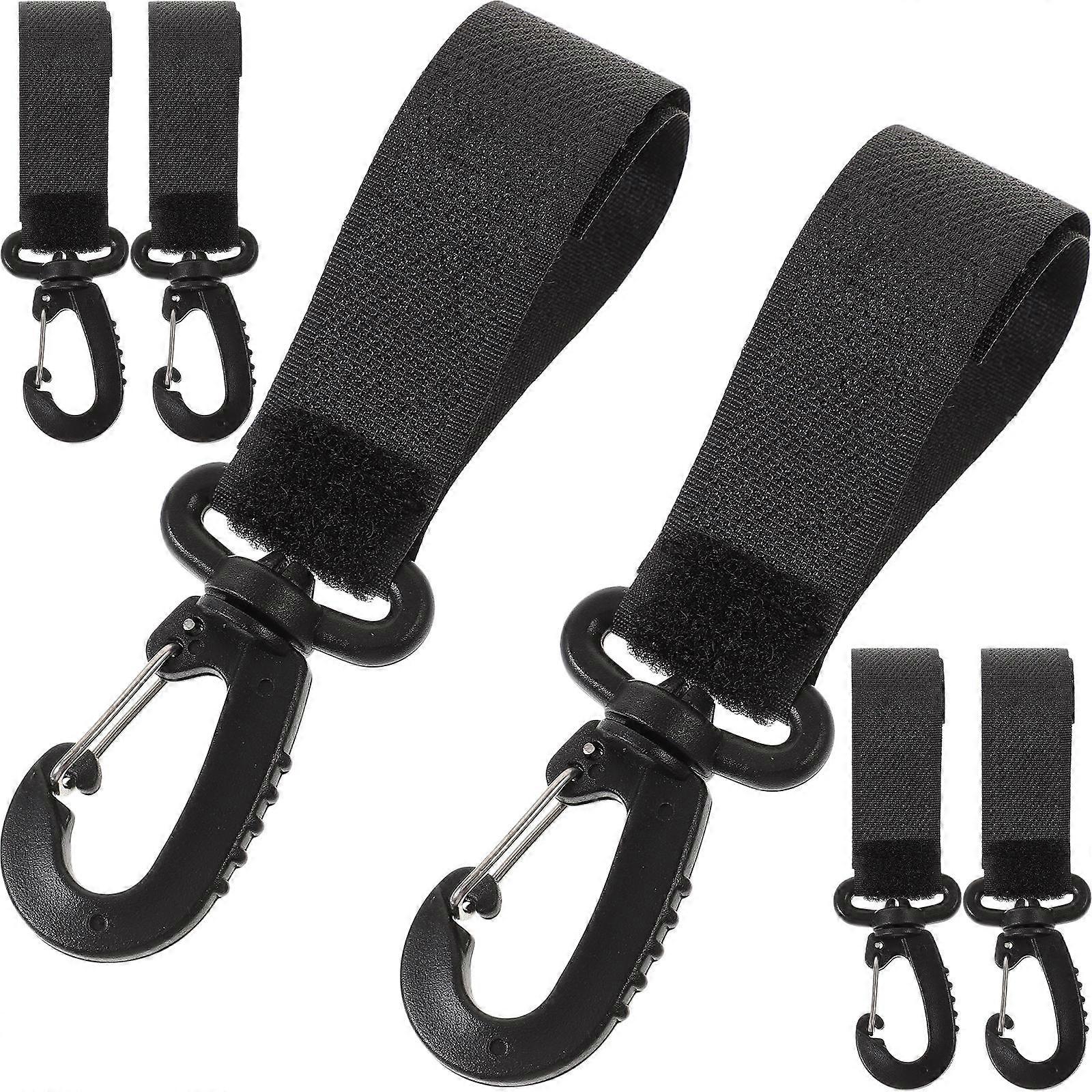 Stroller Hooks for Hanging Baby Stroller Hooks Plastic Clips 24Pcs