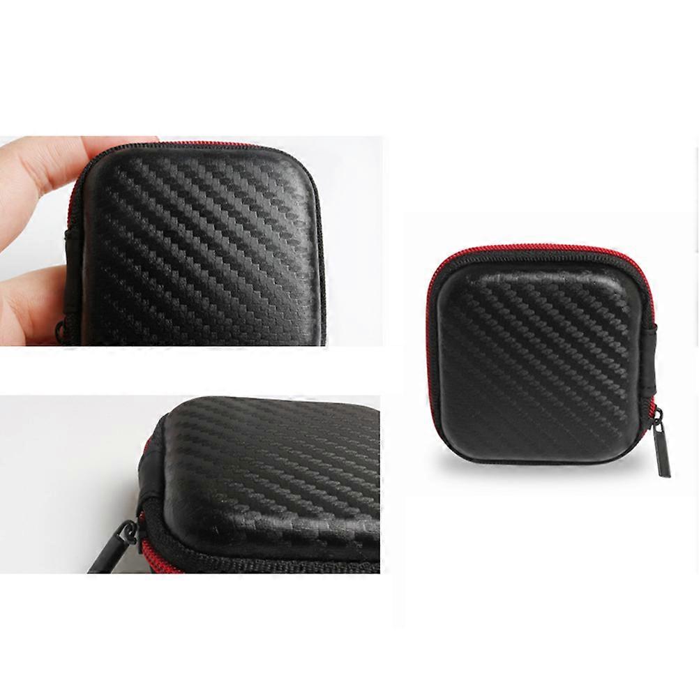 USB Cable Case for Storage 3Pcs Black Multifunctional Phone Charger Organizer