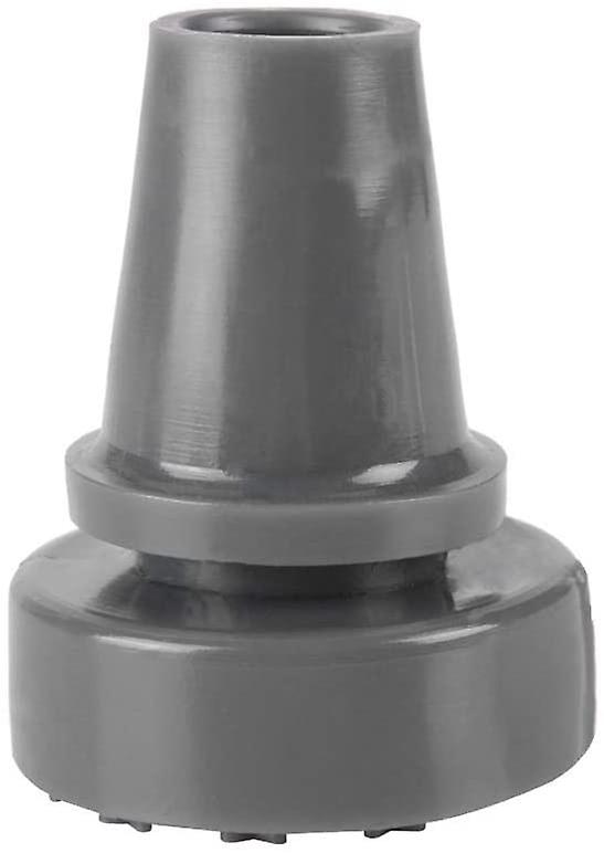 Capuchon de coussinet de canne, remplacement d’accessoire de protecteur inférieur de protecteur inférieur en caoutchouc antidérapant à 360°