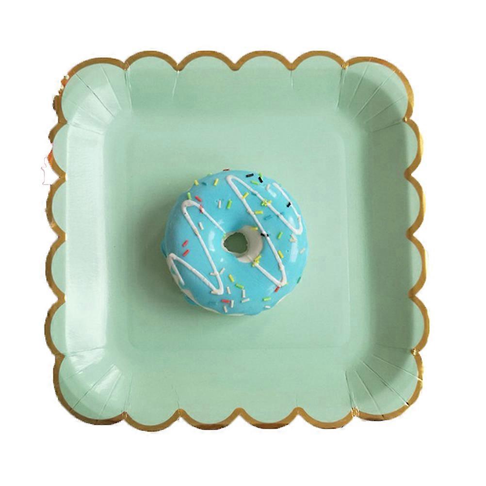 Colorful Paper Set 8Pcs for Storage in Light Green