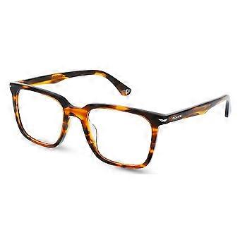 Eyewear Frames Police VPLG73 STRIPED BROWN 51/19/145 unisex