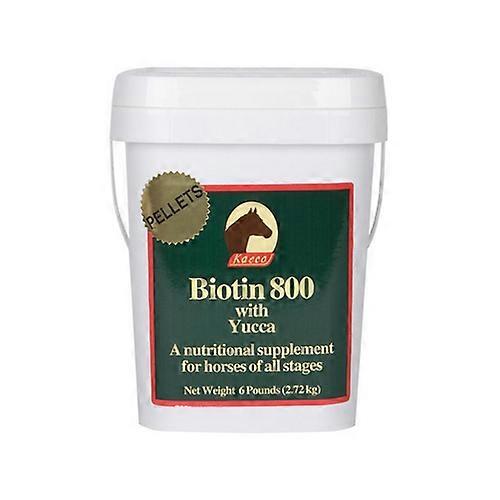 Kaeco Biotin 800 For Horses Pellets, 6 Lbs