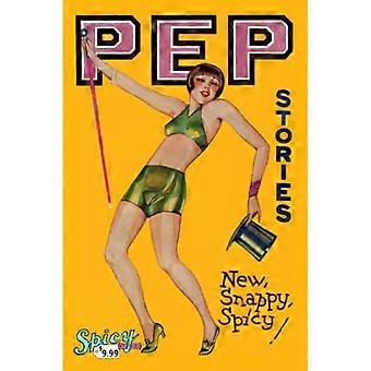 Pep Stories