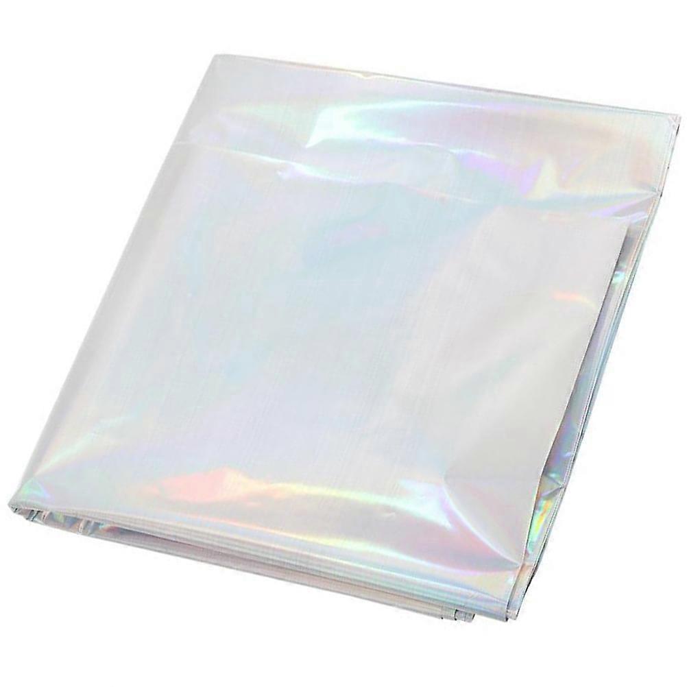 Iridescent Tablecloth for Party Table Covers 15Pcs