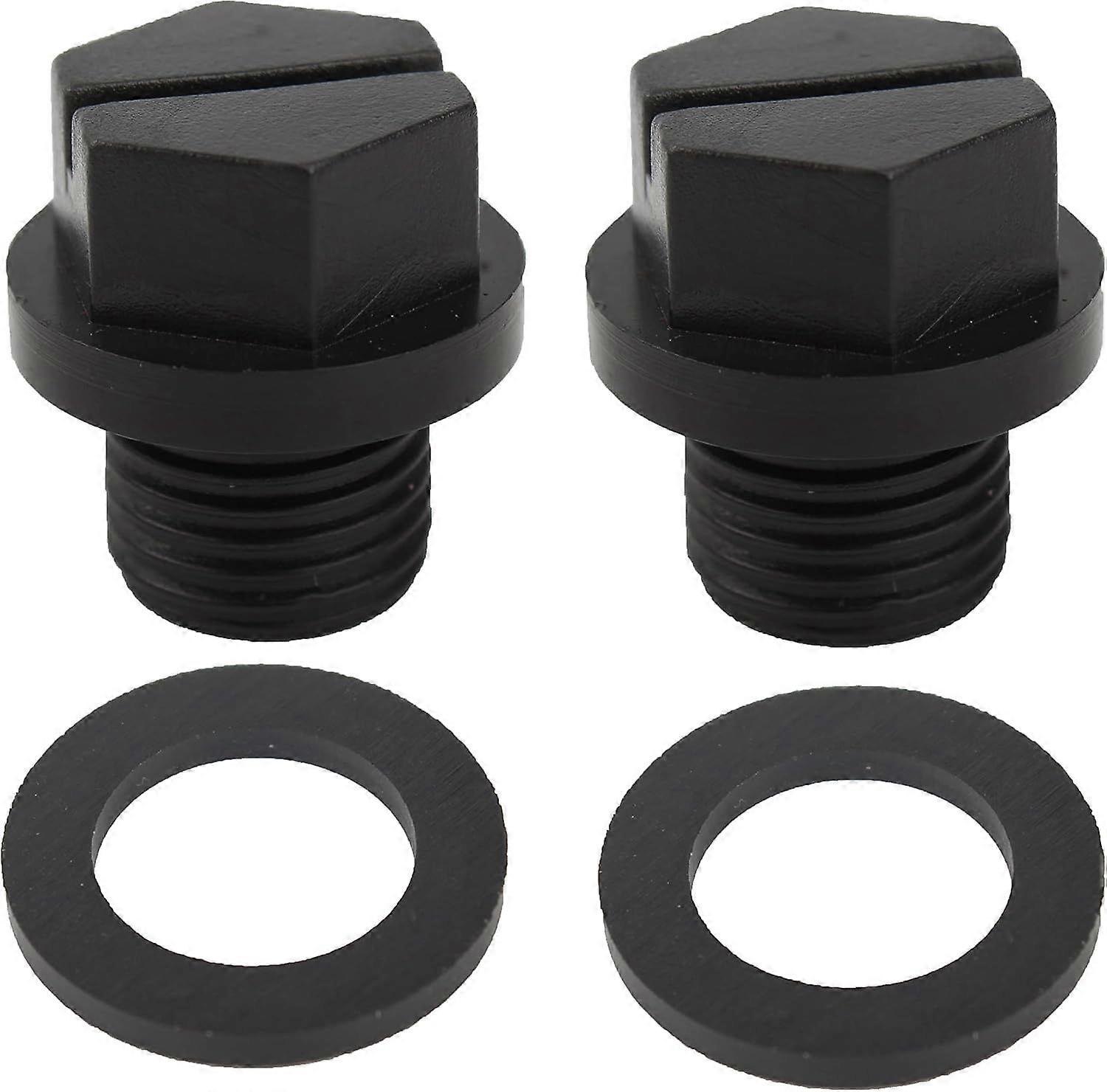 SPX1700FG Pool Pump Pipe Plug Drain Plugs with Gaskets