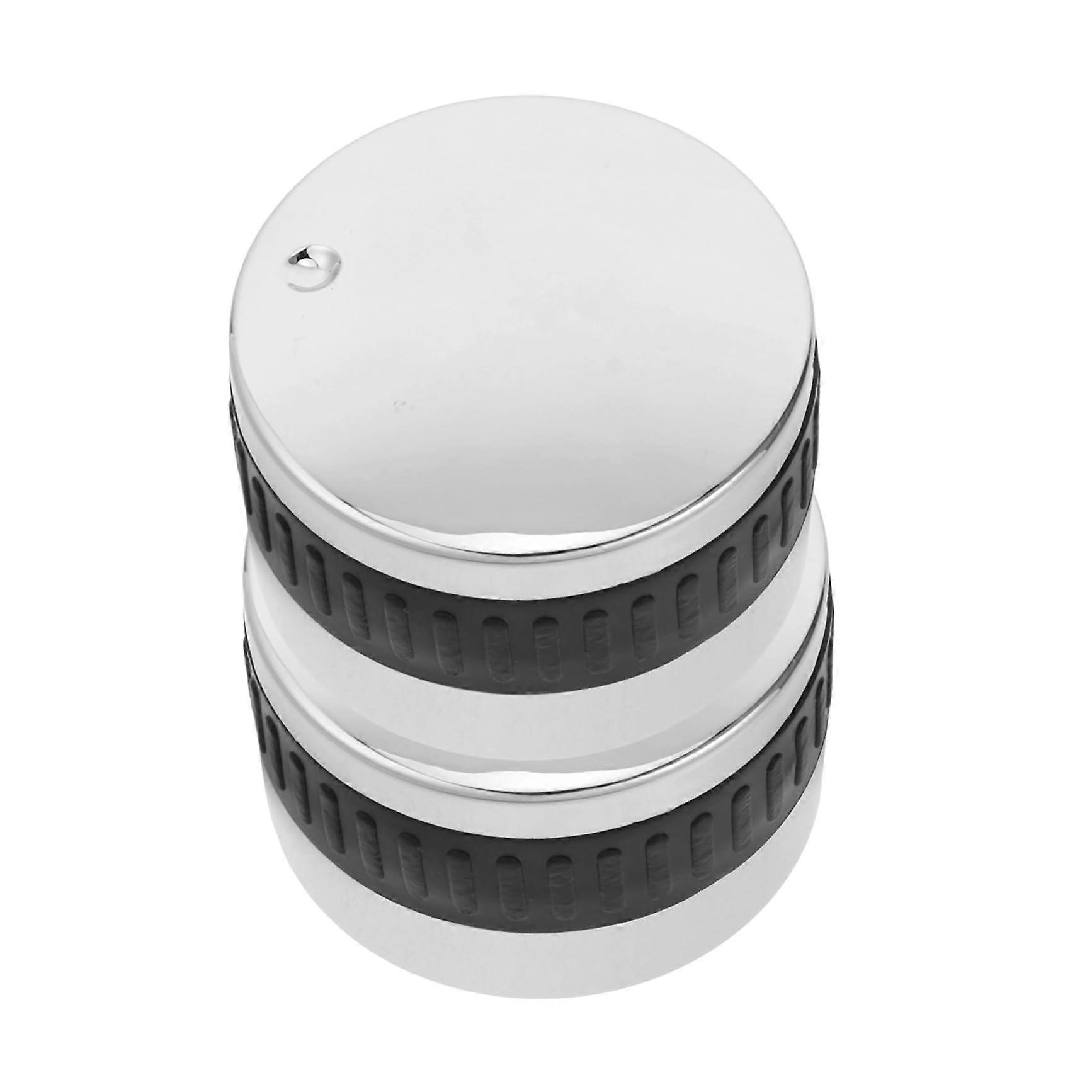 Gas Stove Knobs 2pcs EasyGrip Replacement for Precise Temperature Control and BBQ Grill Use