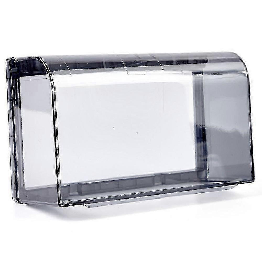 Outdoor Socket Protector, Flip Cover, Self-Adhesive Waterproof Socket Box