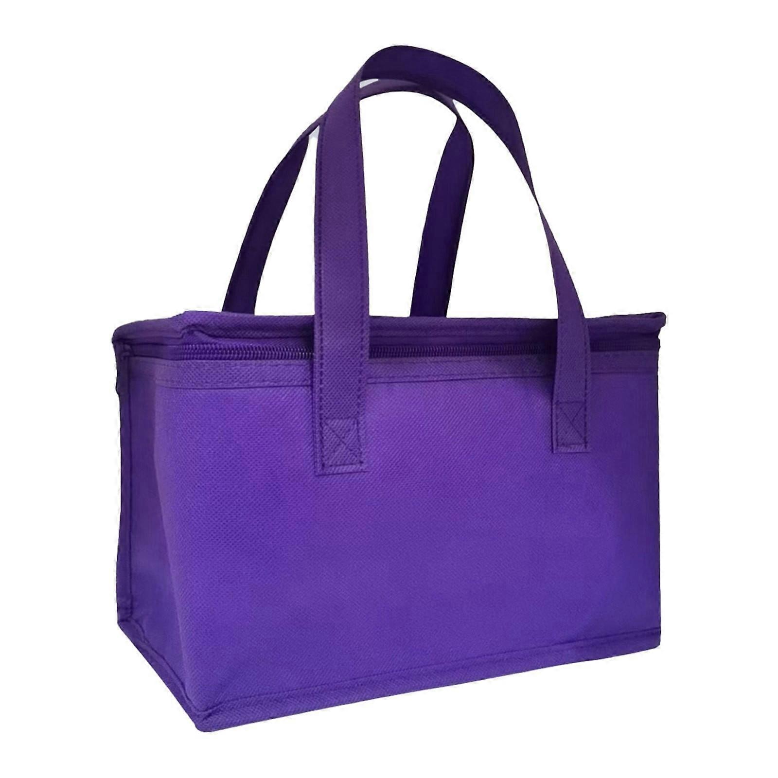 Insulated Reusable Grocery Bag with Zippered Top, Large Frozen Foods Cold, Cooler Shopping Accessories, Insullated Bags