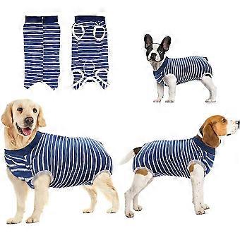 Anti-likkend vest voor honden en katten na de operatie