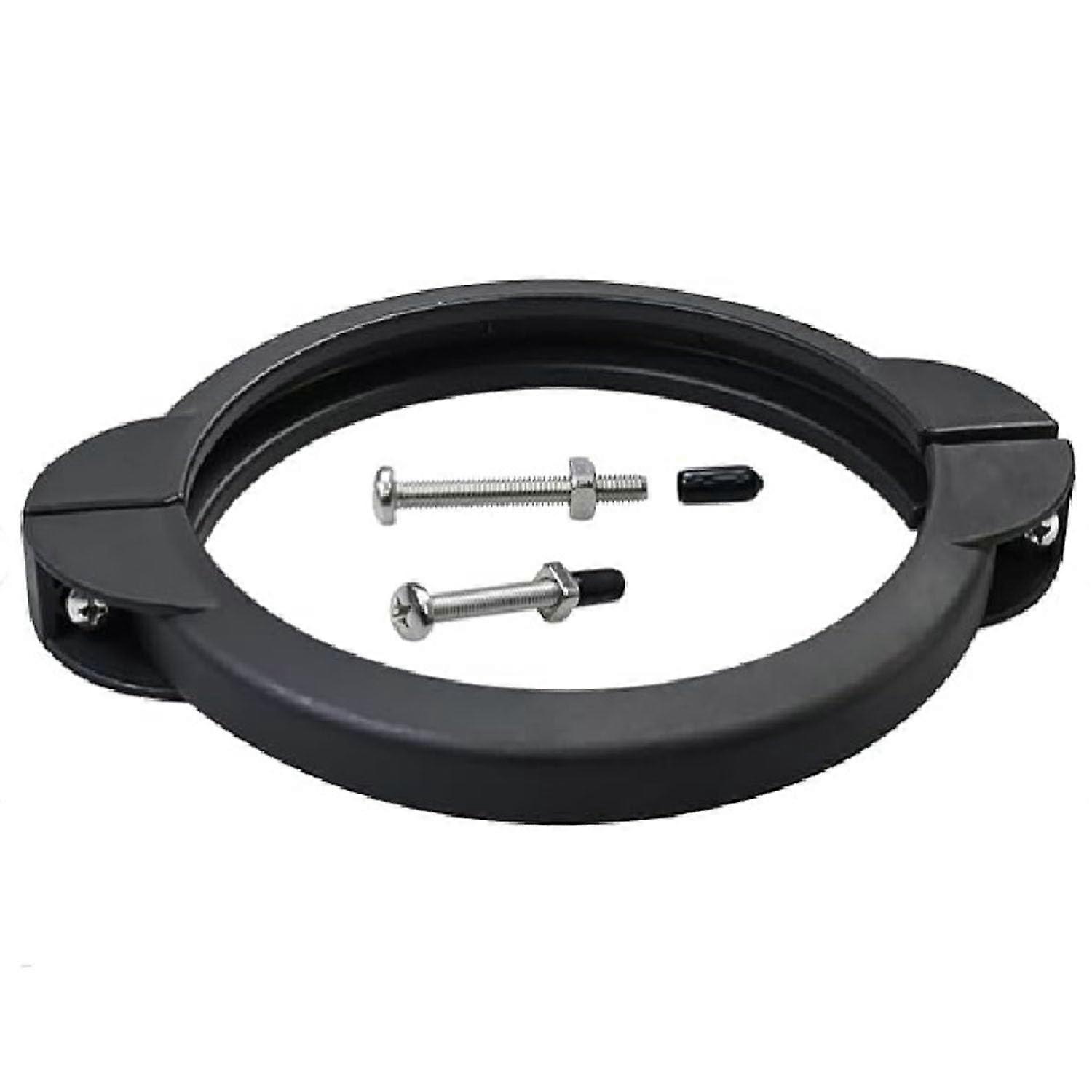 PVC Pool Filter Clamping Ring for Multiway Valve, LeakResistant Replacement Sand Filter Clip
