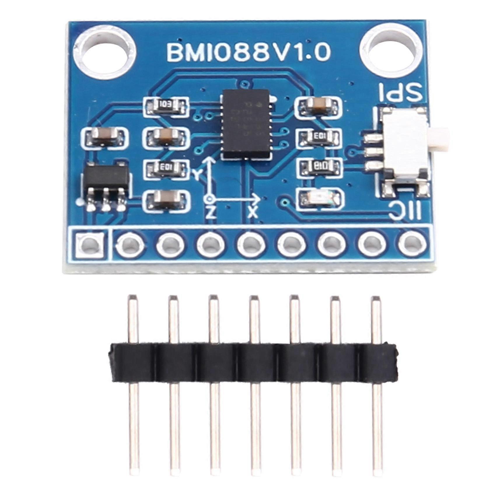 2X BMI088 Gyroscope Accelerometer Six-Axis Sensor Module High-Performance Six-Axis IMU for I2C SPI
