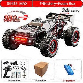 ZLL SG316 MAX/PRO 1:16 High Speed ​​Drift Racing Car 80km/h or 40km/h Brushless Motor 4WD RC Car Te