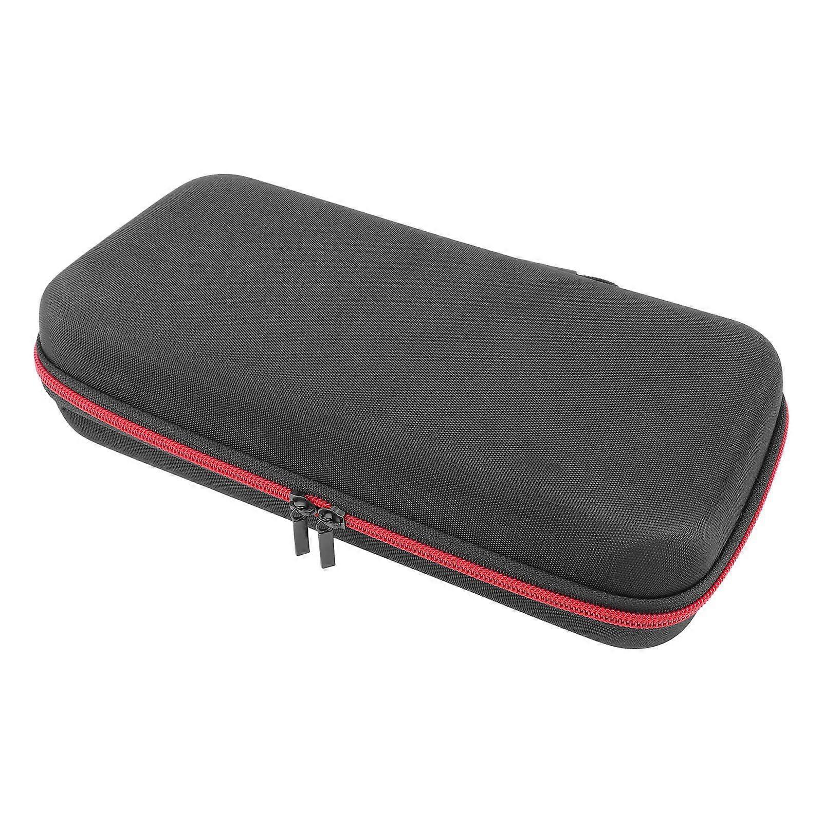 Microphone Storage Box Shockproof Drop Proof EVA Zipper Bag Wireless Microphone Case