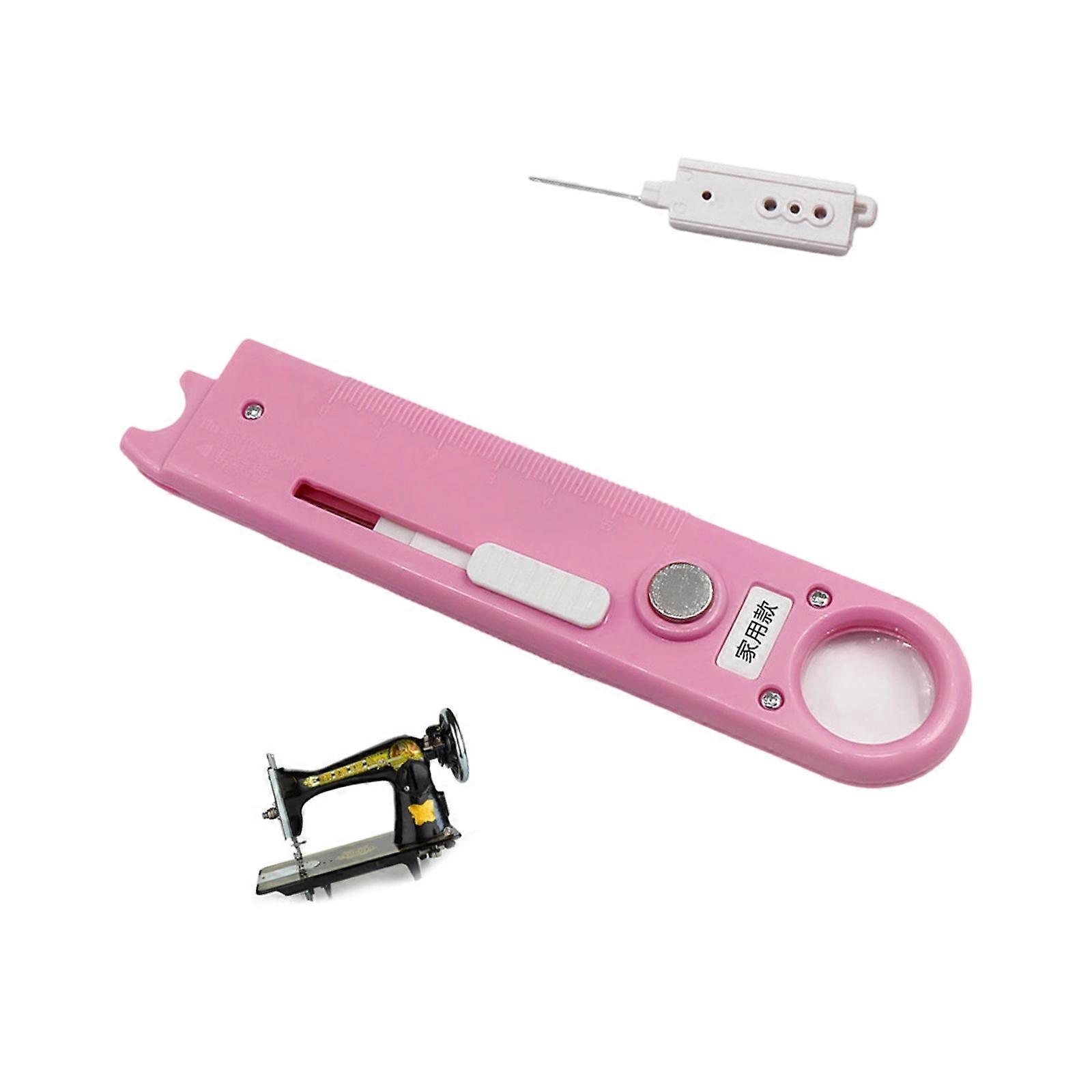 Third Generation Needle Threader for Safe Easy Threading Ideal for Sewing Enthusiasts Multicolor