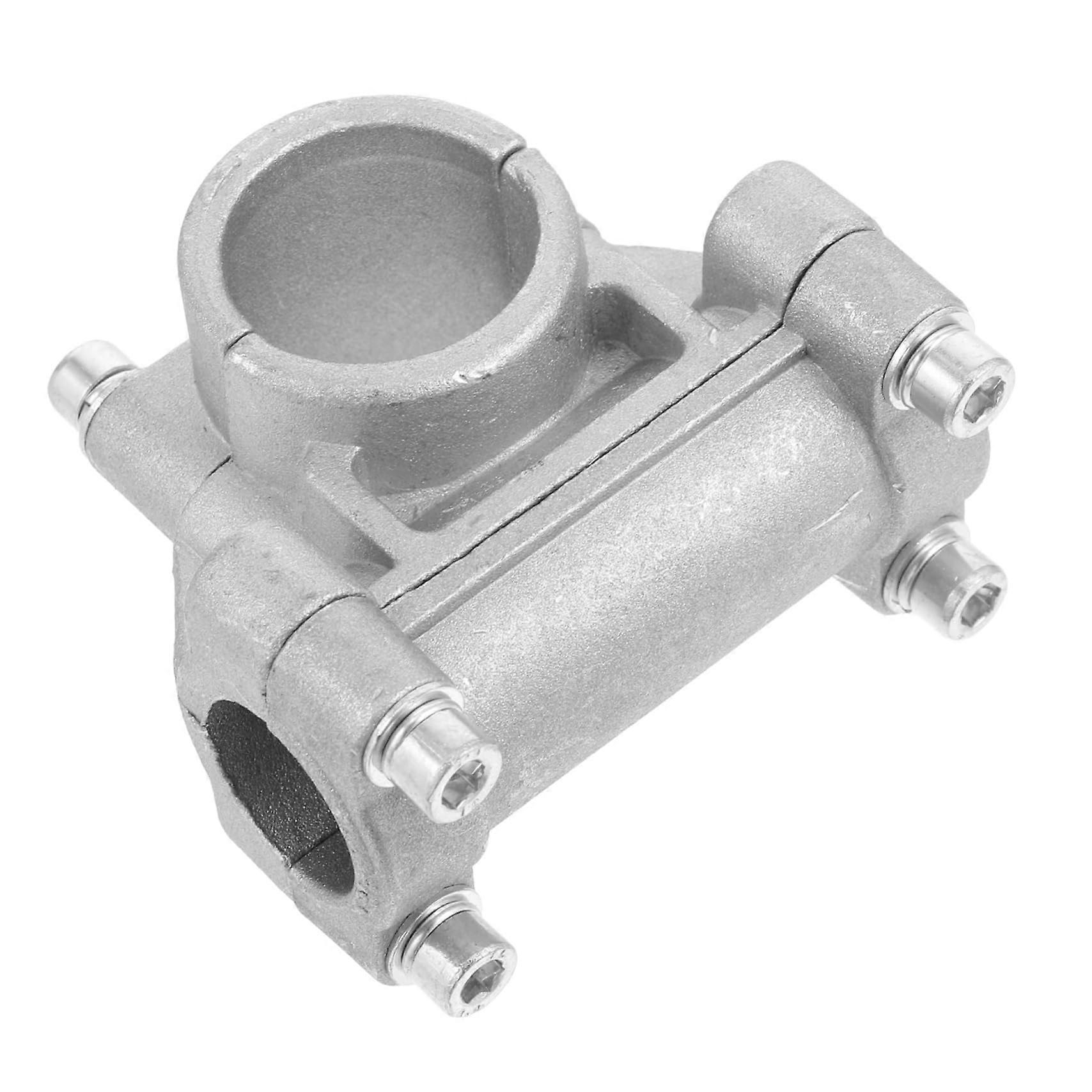 Backpack Mower Handle Holder with Ergonomic Grip, Universal Trimmer Clamp Bracket Replacement