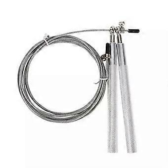 Springtouw van aluminiumlegering, springtouw voor wedstrijden, fitness, sport.