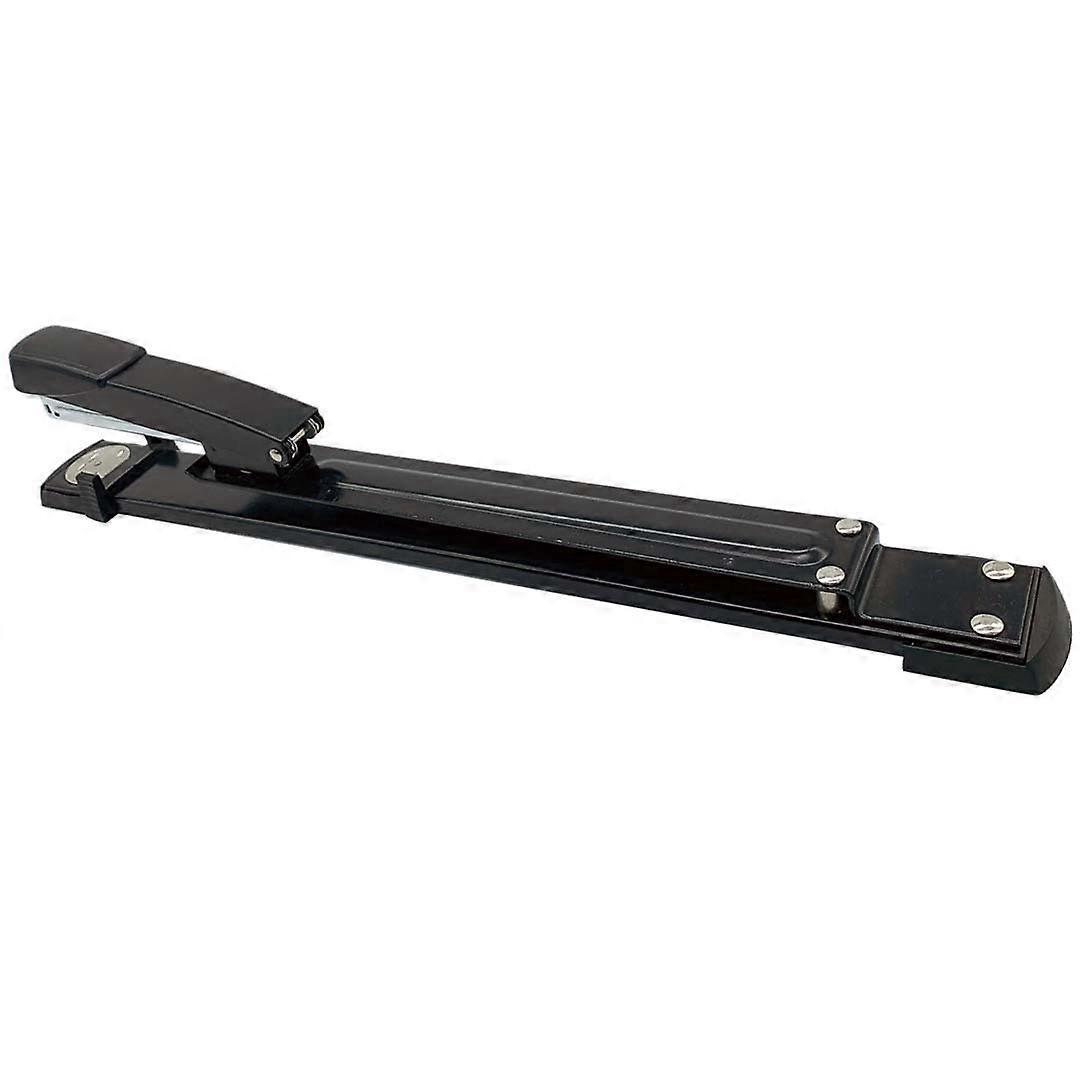 A3 24/6 Long Arm Stapler (Adjustable Paper Guide) Black