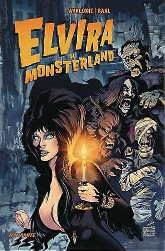 Elvira in Monsterland