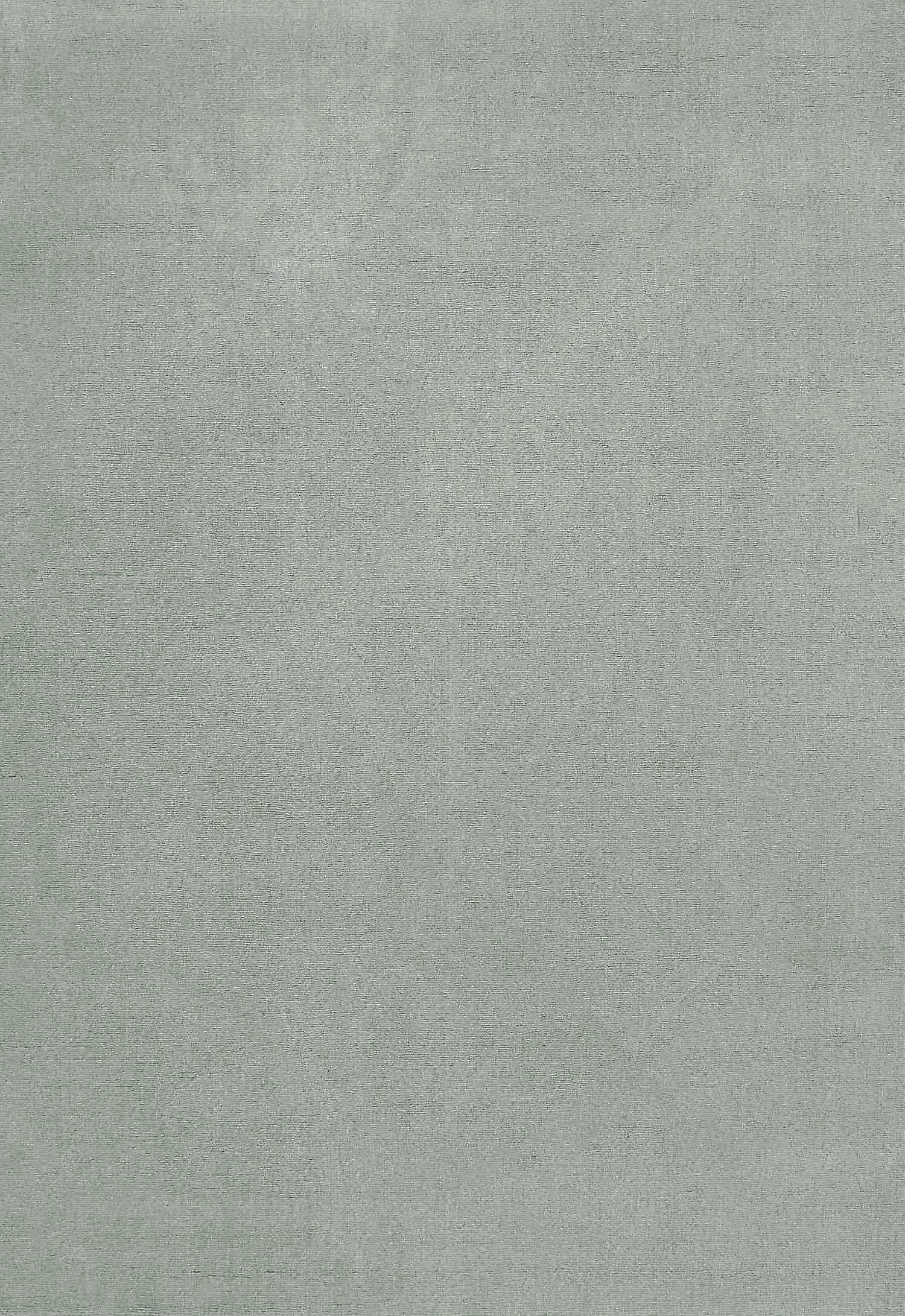 Layered Solid Wool Sage Rug