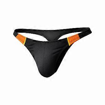 Barcode Berlin Thong RONAK Musta | Miesten alusvaatteet | Miesten stringit