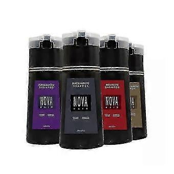 Nova Hair Dye Shampoo, Nova Hair Instant Dye Shampoo, Hårfarve Shampoo til hår - HF