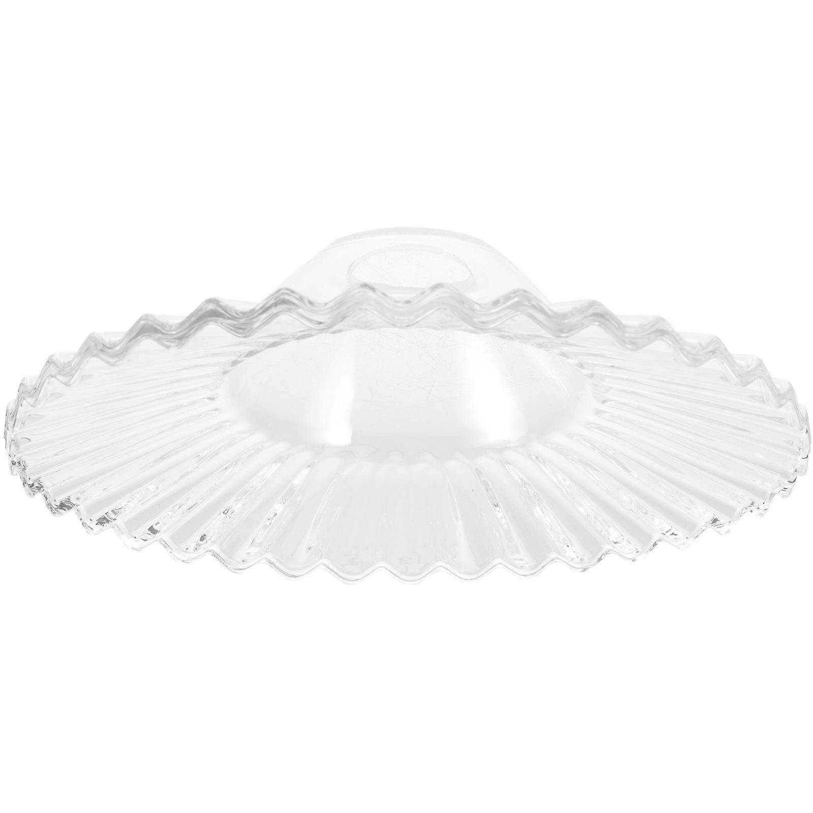 Glass Lampshade for Ceiling Light Replacement Transparent Glass