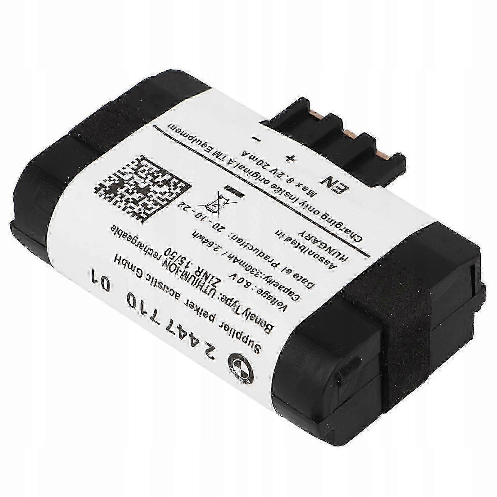 BMW Emergency Call System Repair for SOS Malfunction - OE 84102447710 Battery Part