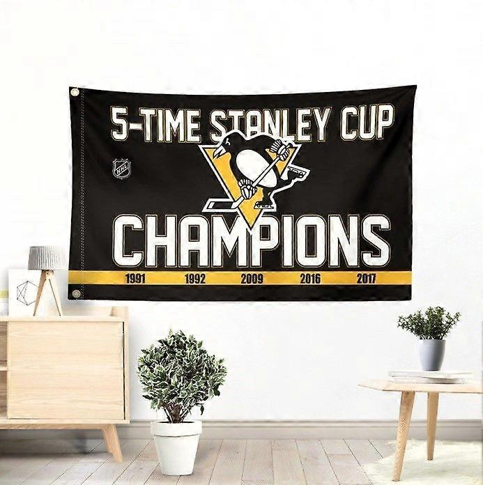 PITTSBURGH PINGVINS BANNERFLAGG FG 637