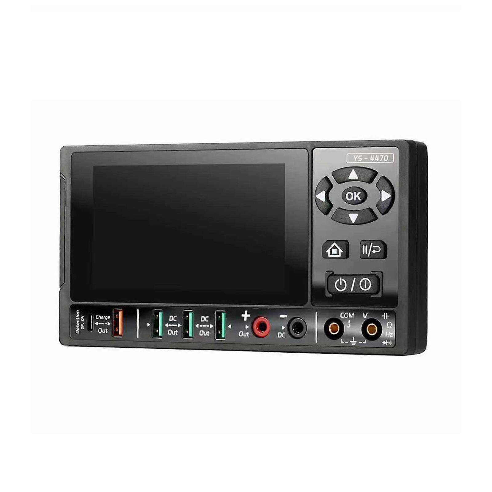 Professional ABS Digital Ammeter Multimeter With Clear LCD Screen For Home Electrical Repair And Industrial Multicolor