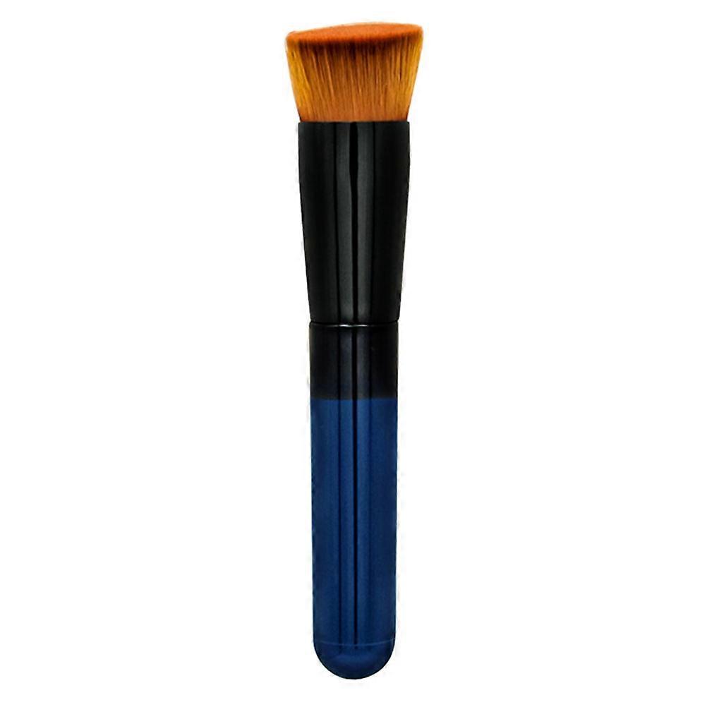 Makeup Brush Angled Flat Foundation Brush for Blending Liquid
