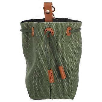 Canvas Dog Treat Bag for Leash Outdoor Use Portable 5Pcs Set