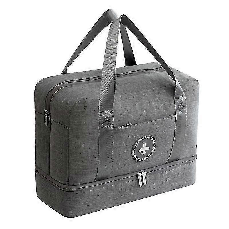 Travel bag, grey