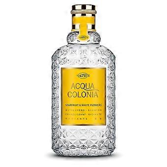 4711 Acqua Colonia Carambole & Fleurs Blanches Eau de Cologne Unisexe 100 ml
