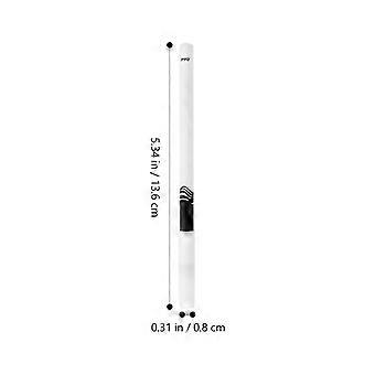 Wooden White Eyeliner Pencil for Eye Highlight Makeup 10Pcs Set