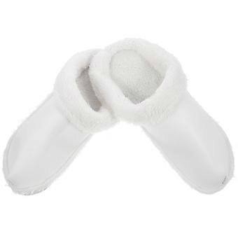 Boot Liners for Men Winter Warmth Thickened Plush Removable 1 Pair White