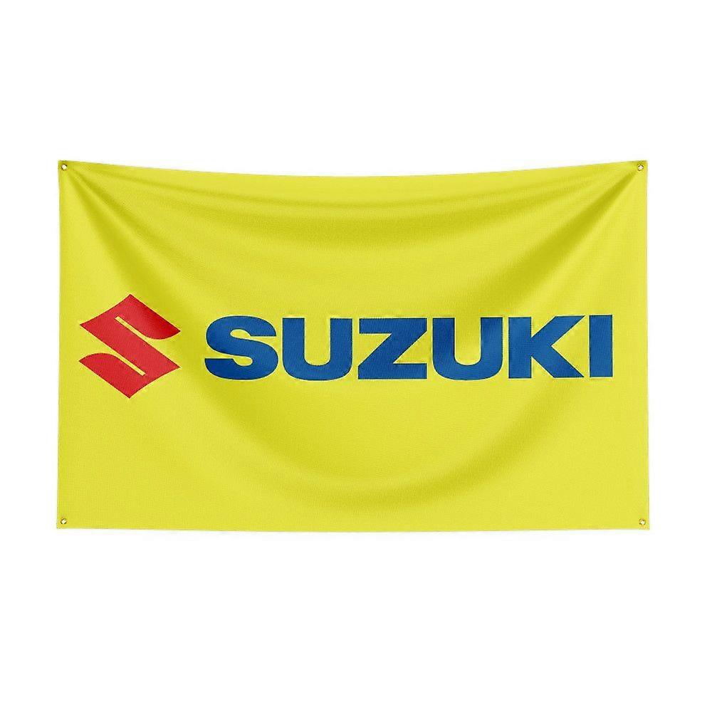 Drapeau du logo Suzuki Y00663