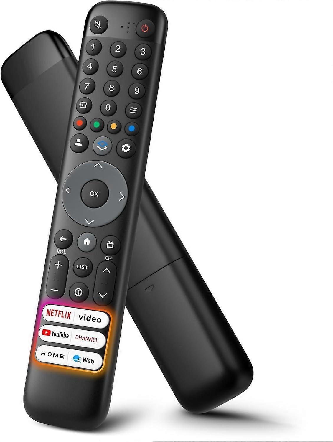 for TCL-Remote-Control Universal Replacement for TCL Smart TV(No voice function)