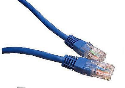 CMS Cables 3m Cat6 Networking Patch Cable - Blue