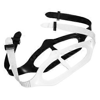 2PCS Siliconen Duikmasker Riem: Vervangende Comfortabele Snorkel Masker Band Universeel voor Duikuitrusting Eenvoudig aan te passen en te vervangen